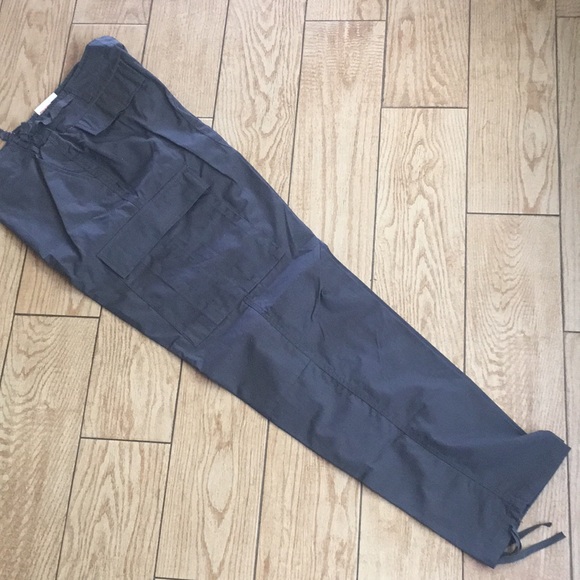 Men’s charcoal Grey work pants NWT Sz L - Picture 3 of 8